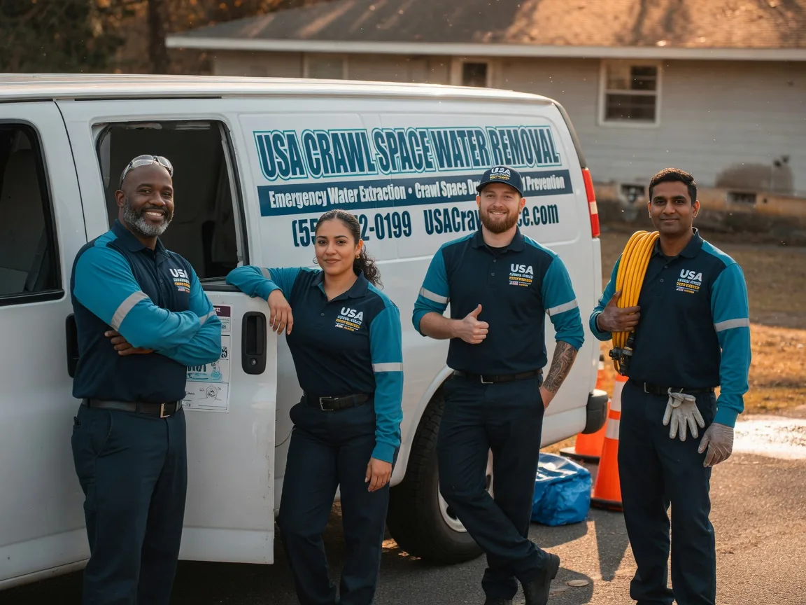 Crawl Space Water Removal company in Logan, IL